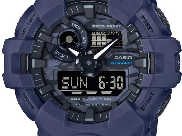 CASIO GA-700CA-2ADR