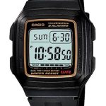 CASIO F-201WA-9ADF
