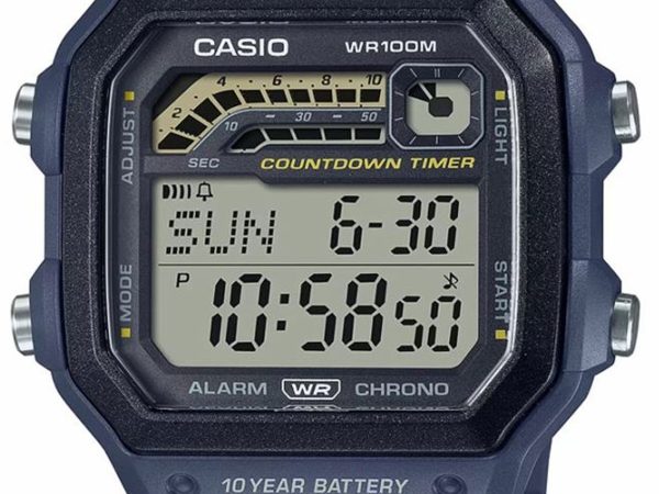 CASIO WS-1600H-2AVDF