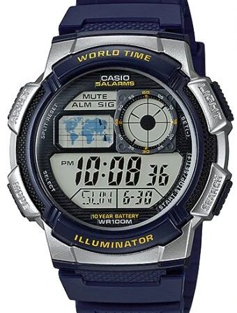 CASIO AE-1000W-2AVDF