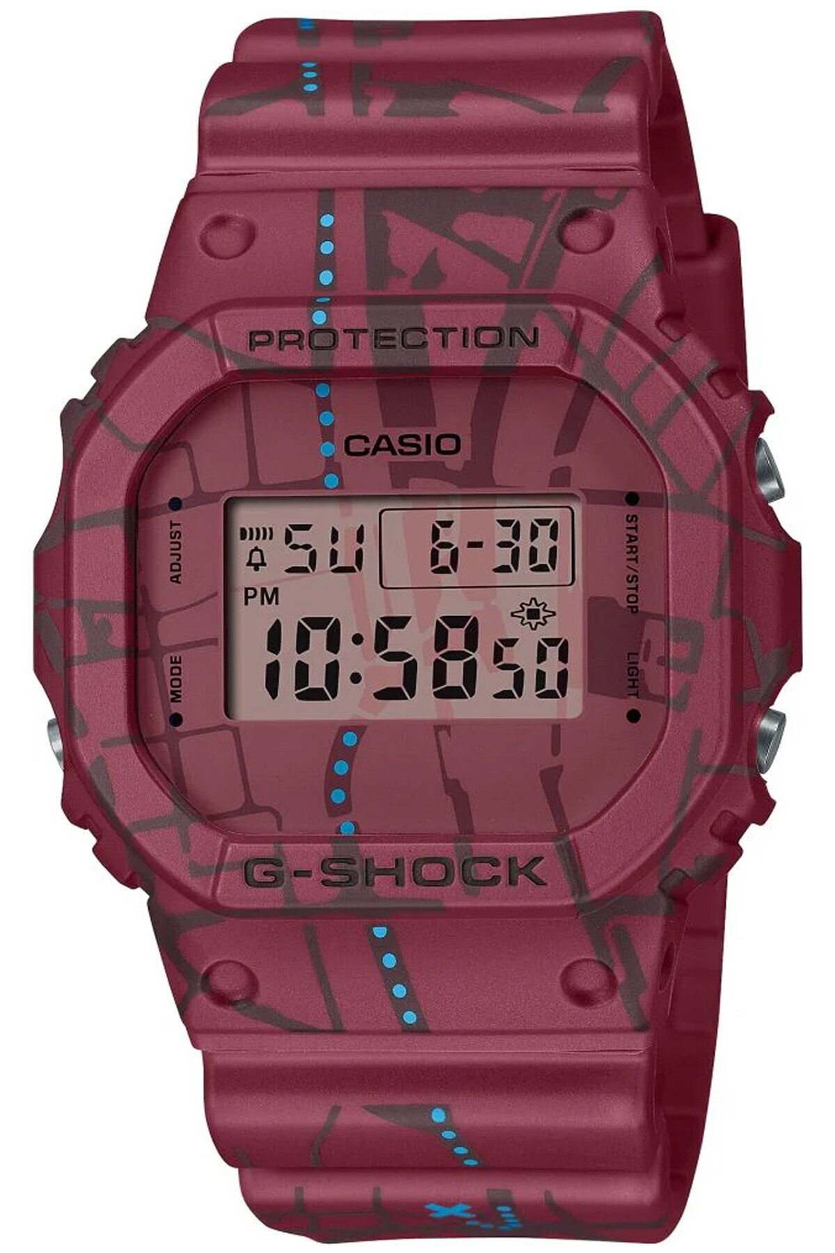 dw-5600sby-4dr_NTEyMjMwNzQ3_1 CASIO DW-5600SBY-4DR - Görsel 1