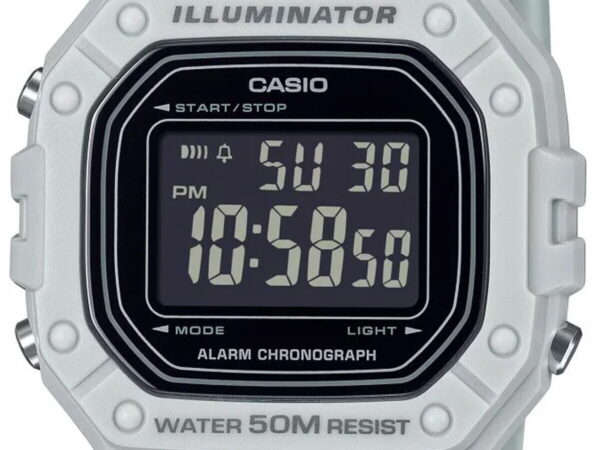 CASIO W-218H-8BVDF