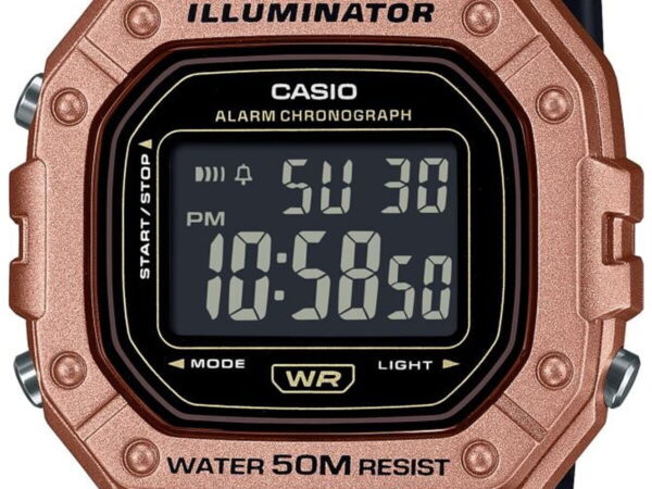 CASIO W-218HM-5BVDF