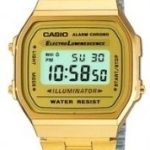 CASIO A168WG-9WDF