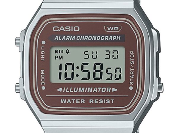 CASIO A168WA-5AYDF