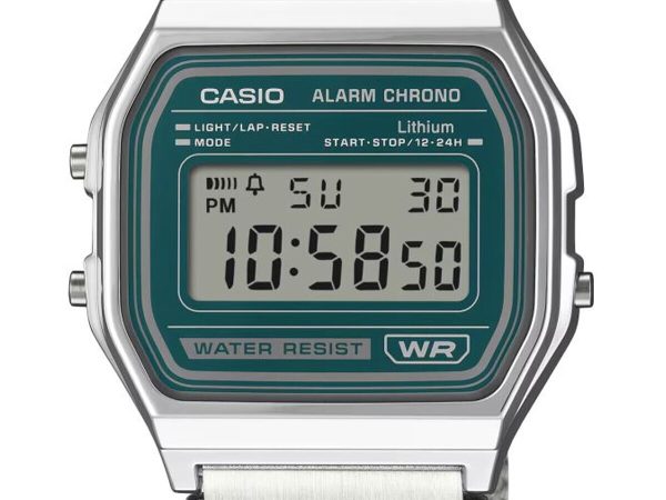 CASIO A158WEM-3DF